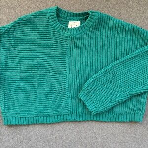 Green Billabong Sweater
